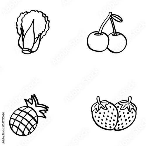symbol of harmony of nature and health. unique logo that reflects freshness and trustworthy quality
combining aesthetic design elements to convey a message about fresh and quality agricultural product