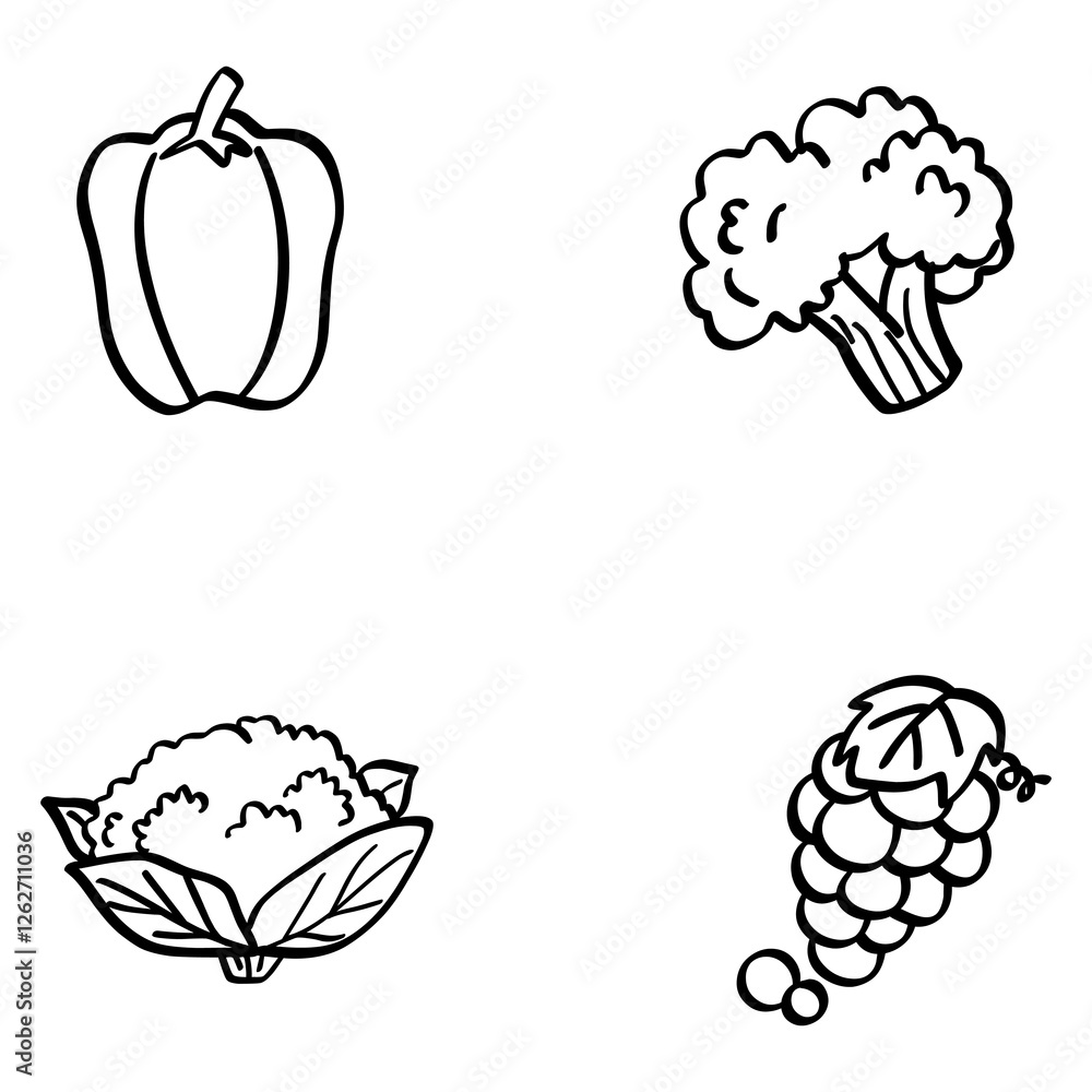 Fototapeta premium iconic representation of the freshness and authenticity of agricultural products in a modern and dynamic design illustrates the high quality of produce through visual elements that communicate authent
