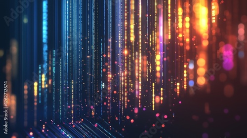 The exploration of big data technology involves integrating sophisticated algorithms and extensive data to foster innovation.