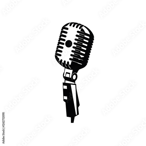 mic silhouette