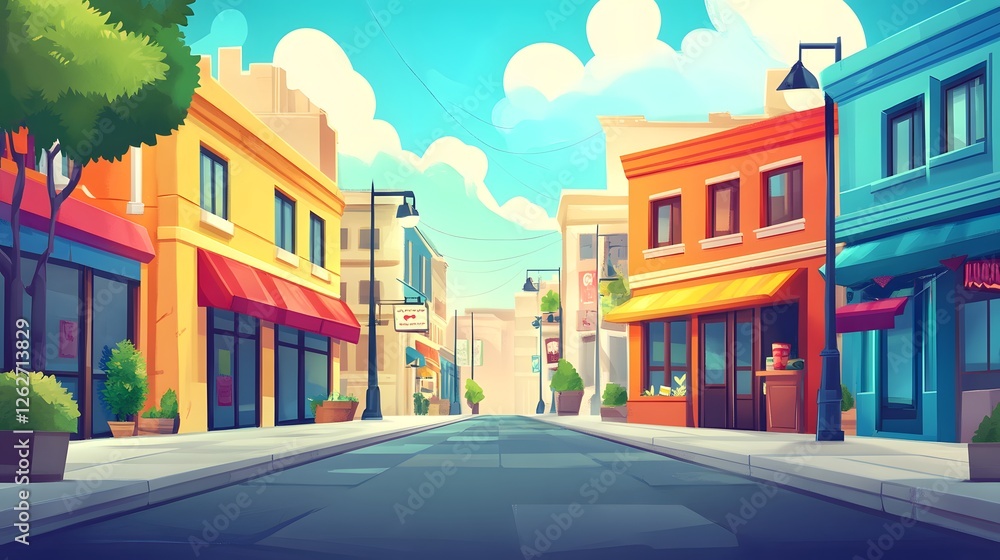 Old Town Street in Tallinn with Historic Buildings and Urban Architecture game background Old Town Street in Tallinn with Historic Buildings and Urban Architecture game background