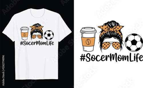 Soccer Mom Essentials T-Shirt Design
