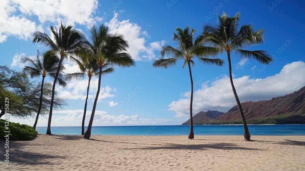 Hawaii Beach Photography: Soft sand, swaying palms and a relaxed atmosphere epitomize an idyllic tropical retreat on a sunlit shoreline. Hawaii Beach Photography: Soft sand, swaying palms and a relaxed atmosphere epitomize an idyllic tropical retreat on a sunlit shoreline.