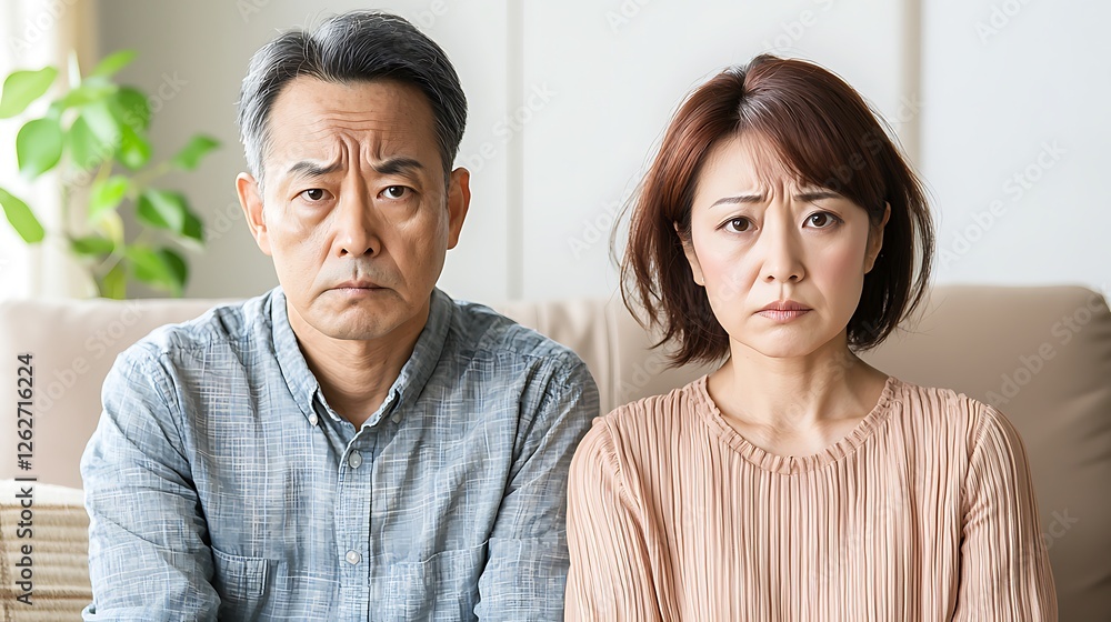 Intimate indoor portraits an emotional couple navigating relationship challenges Intimate indoor portraits an emotional couple navigating relationship challenges