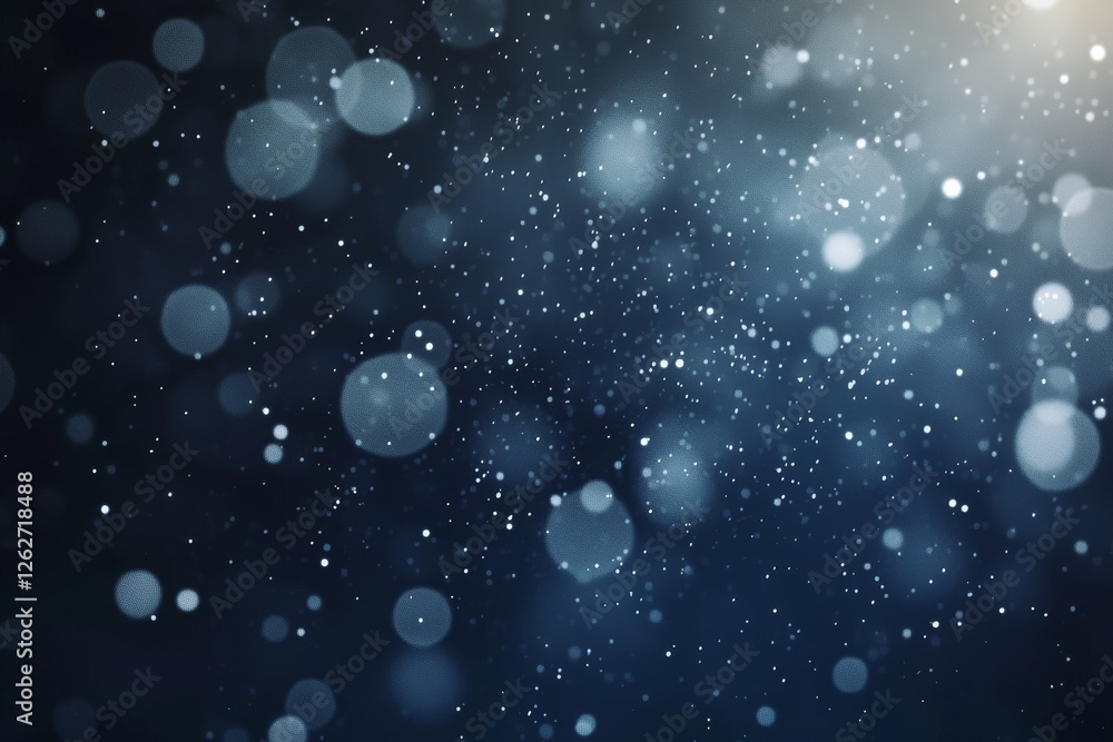 Fototapeta premium Abstract depiction of futuristic technology focusing on big data transfer or connectivity. Stock image.