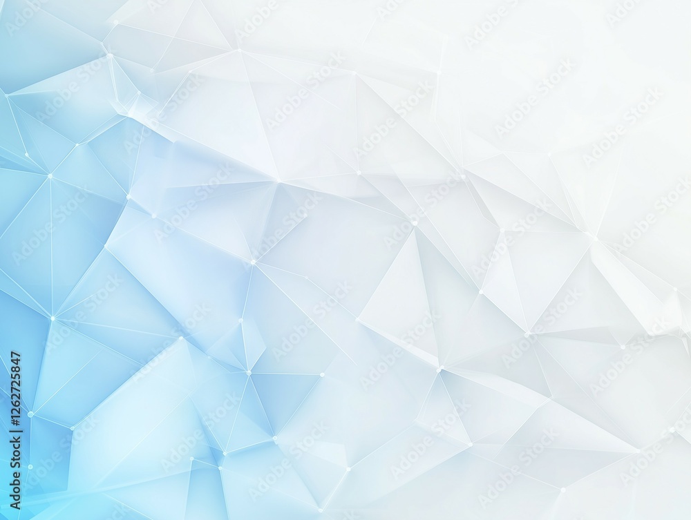 Abstract gradient background with molecular structures, perfect for medical, science, and technology themes. A modern and luxurious design ideal for hospitals, healthcare, and business presentations.