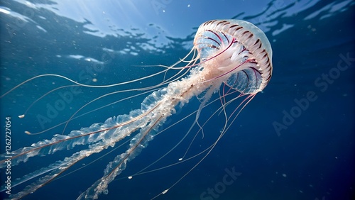 Sea Wasp Chironex fleckeri the Most Poisonous Animal in the World