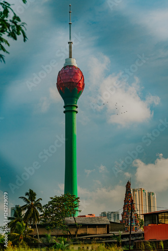 Lotus Tower photo