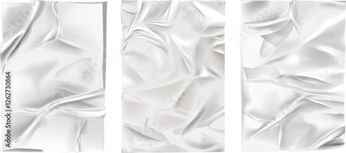 white satin fabric