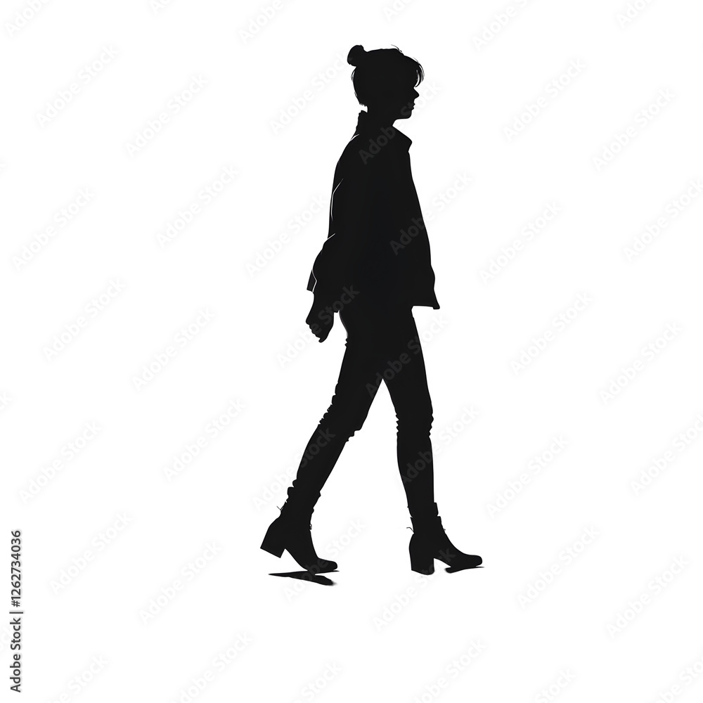 person walking silhouette person walking silhouette