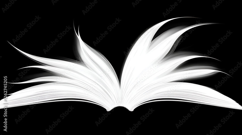 Open Book Pages Elegance Wisdom Narrative Storytelling Knowledge Learning Education Spiritual Growth Open Book Pages Elegance Wisdom Narrative Storytelling Knowledge Learning Education Spiritual Growth
