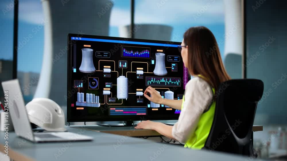 Scada System At Power Plant Control Scada System At Power Plant Control