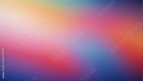 Gentle spray paint gradient with smooth color transitions, perfect for artistic designs