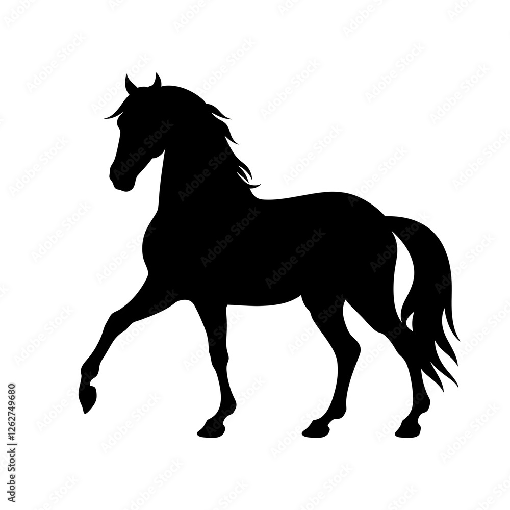 horse silhouette horse silhouette