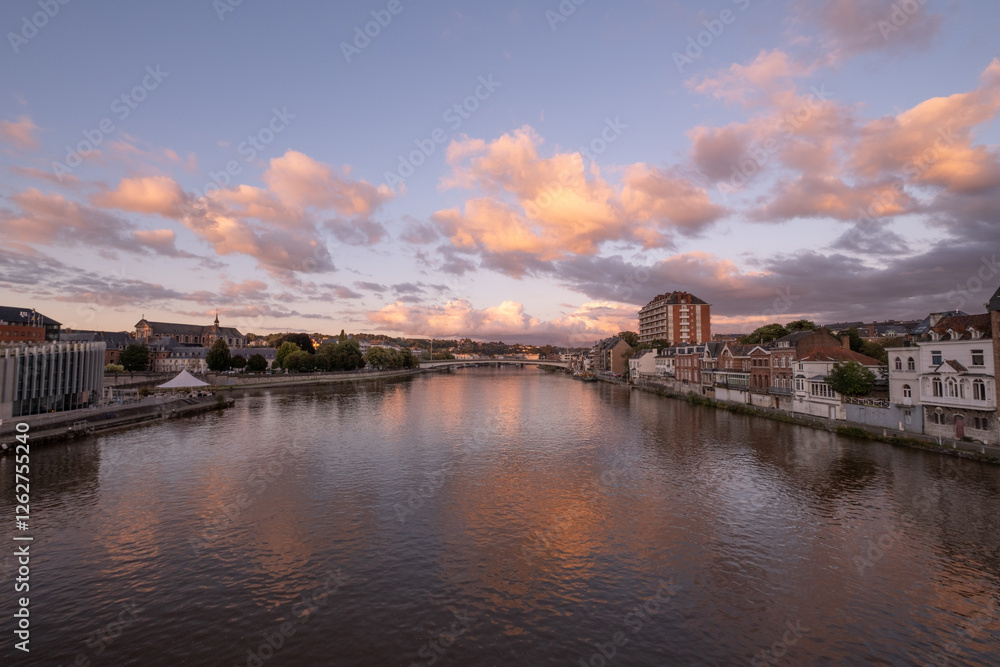 Fototapeta premium Namur old town
