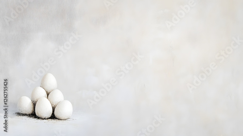 A Little Angel Emerging from an Egg
 photo