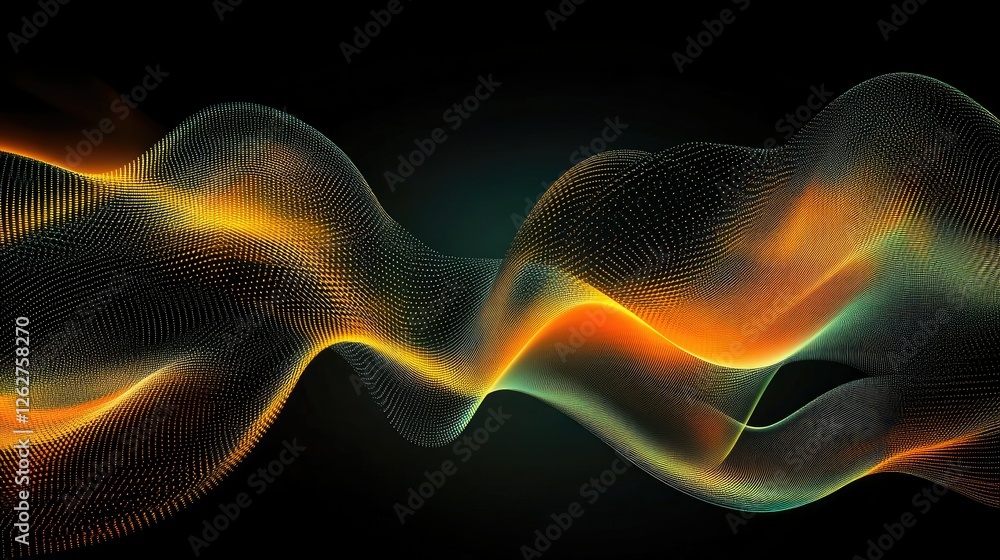 abstract rhythm wavy line graphic for background abstract rhythm wavy line graphic for background