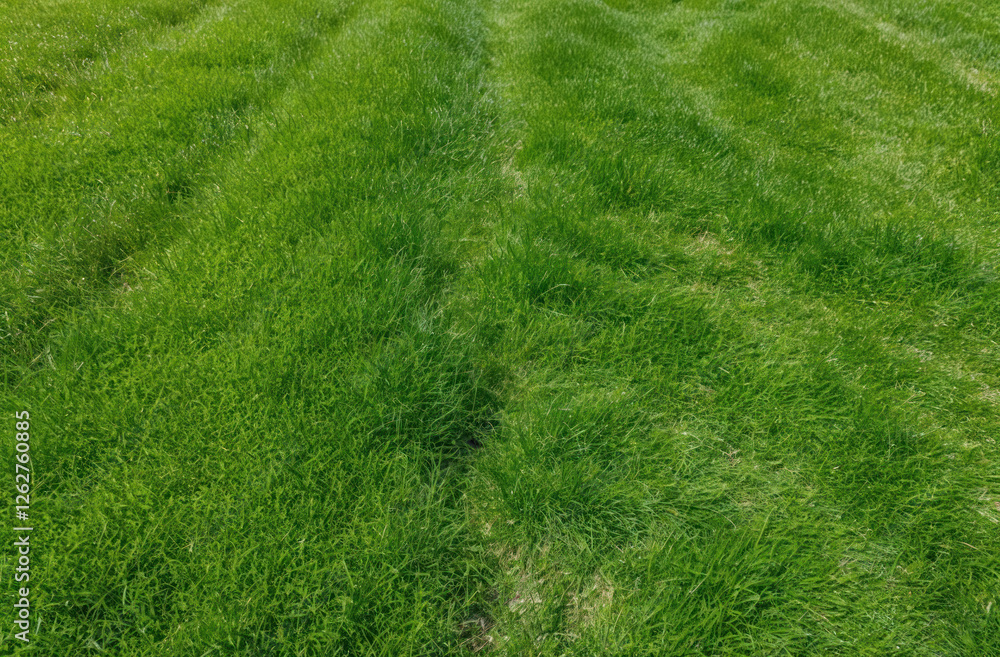 Close-up of green grass texture: freshly spotted lawn in spring, creating a vibrant natural background. Close-up of green grass texture: freshly spotted lawn in spring, creating a vibrant natural background.