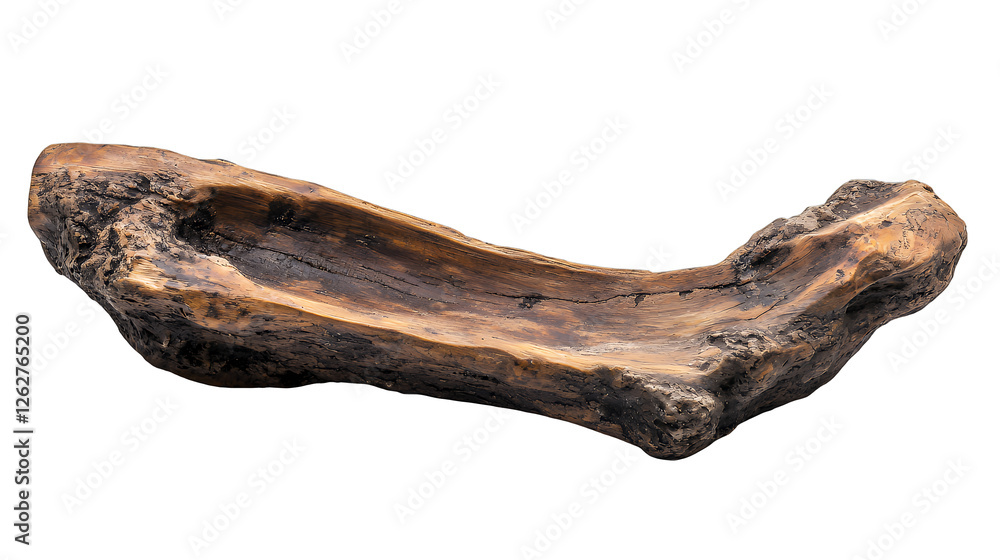an old piece of wood on a transparent background, PNG image, PNG file, Generative art. an old piece of wood on a transparent background, PNG image, PNG file, Generative art.