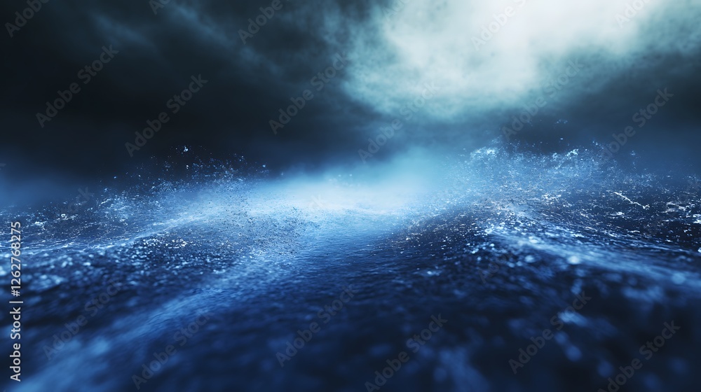 Fototapeta premium Tranquil Ocean Dusk