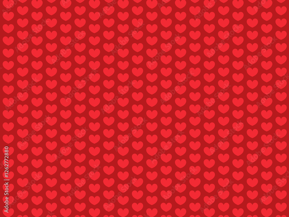 Love hearts seamless patterns set. St. Valentine's Day background vector illustration. Romantic repeated texture for greeting cards, invitation and holiday design, clothes prints, wrapping paper. Love hearts seamless patterns set. St. Valentine's Day background vector illustration. Romantic repeated texture for greeting cards, invitation and holiday design, clothes prints, wrapping paper.