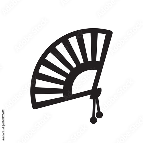 Japanese fan icon 
