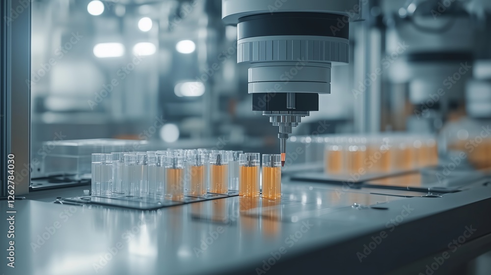 Precision operations in automated laboratories Precision operations in automated laboratories