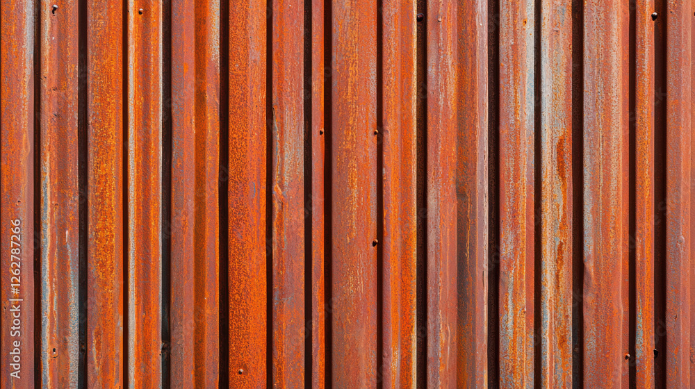 Close-up of textured metal panels in warm hues, perfect for design projects. Close-up of textured metal panels in warm hues, perfect for design projects.