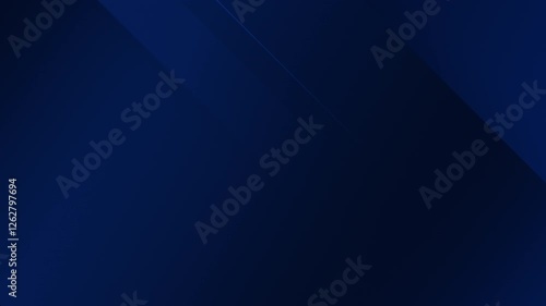 4k Premium dark navy blue animated background. Business elegance cover. Seamless looped banner with diagonal stripes. Lines glossy matte gradient. Modern trendy black creative BG. Office luxury deluxe