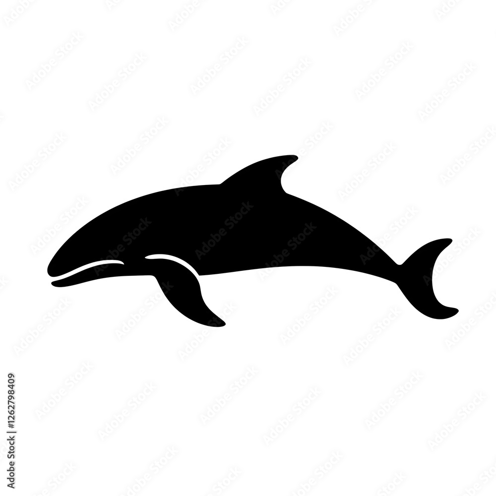 Obraz premium whale silhouette