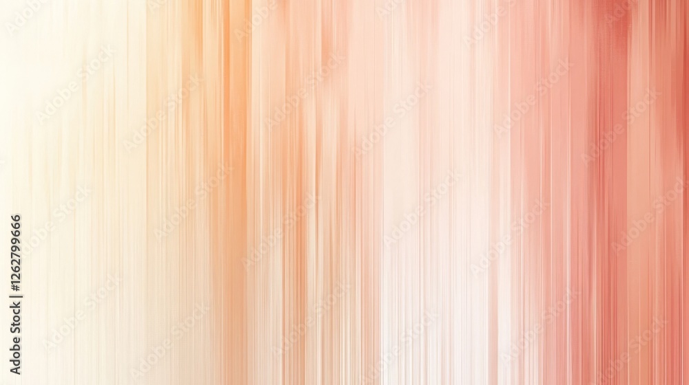 Obraz premium Blurred lines of gradient colors create a soft effect