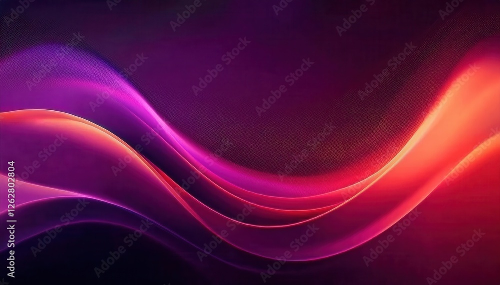 vivid flowing wave abstract with red and purple gradient curves, perfect for digital backgrounds, tech designs, and presentation vivid flowing wave abstract with red and purple gradient curves, perfect for digital backgrounds, tech designs, and presentation
