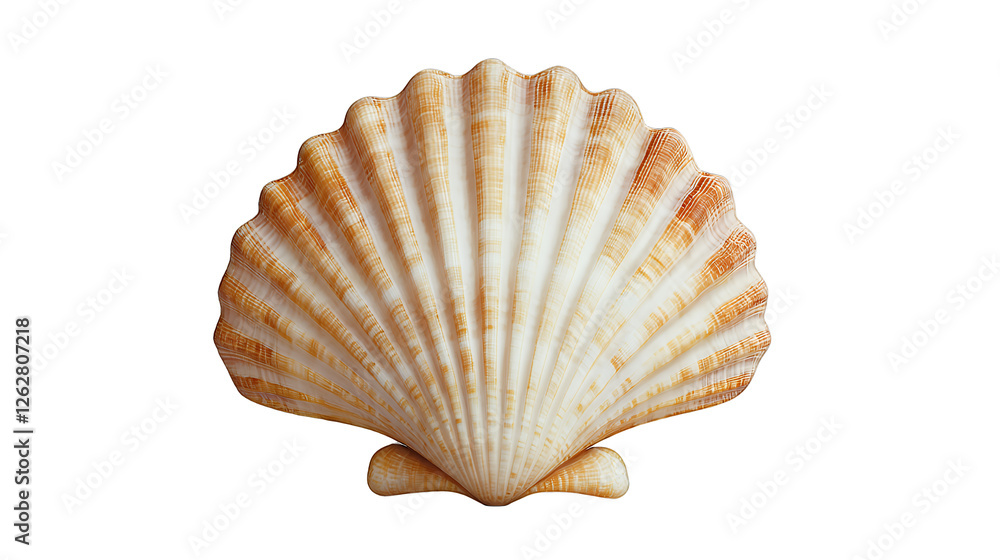 a sea shell on a transparent background, PNG image, PNG file, Generative art. a sea shell on a transparent background, PNG image, PNG file, Generative art.