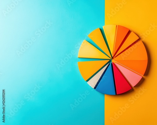 A symbolic pie chart divided into salary, bonuses, and wellness incentives.
