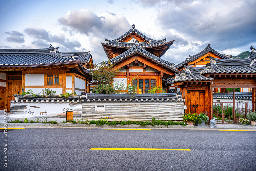 Eunpyeong hanok village, Seoul, South Korea.