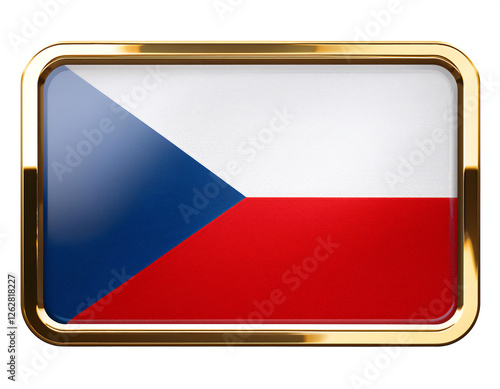 チェコの国旗のブローチ。白背景。(Czechia flag brooch on white background.)
Free Download チェコの国旗のブローチ。白背景。(Czechia flag brooch on white background.)
- GFXLoad