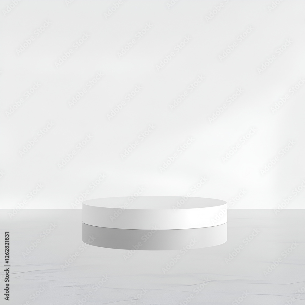 empty white podium empty white podium