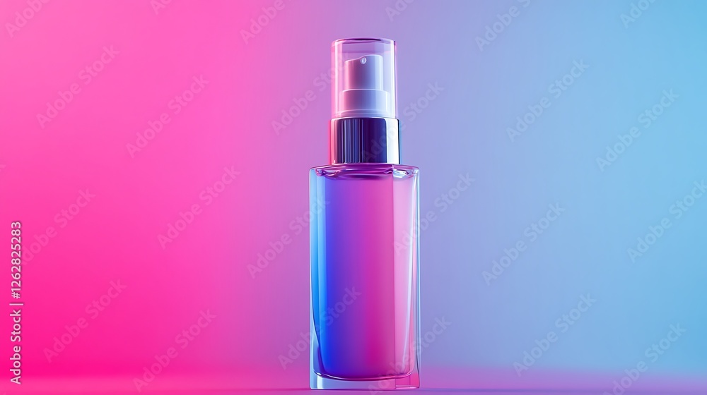 Cosmetic tube mock up isolated on a colourful background Cosmetic tube mock up isolated on a colourful background