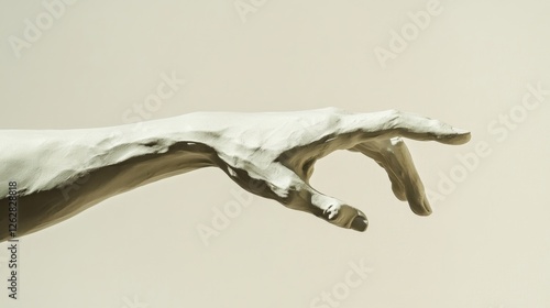 Awe-Inspiring Hand Sculpture photo