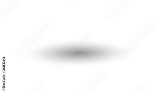 Wallpaper Mural Realistic shadow drop, transparent shadow effect. Design elements Poster, flyer, business card, banner shadow collection. PNG shadow isolated on transparent background. Stock royalty free. Torontodigital.ca