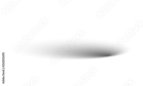 Realistic shadow drop, transparent shadow effect. Design elements Poster, flyer, business card, banner shadow collection. PNG shadow isolated on transparent background. Stock royalty free.