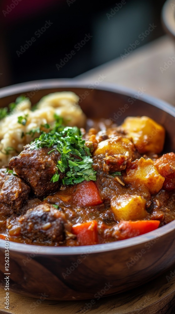 Hearty Beef Stew with Vegetables Hearty Beef Stew with Vegetables