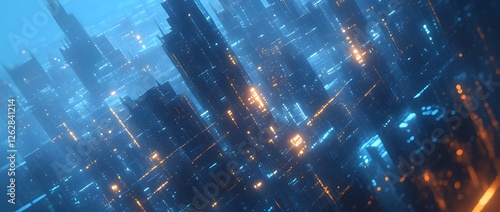 rain on the city