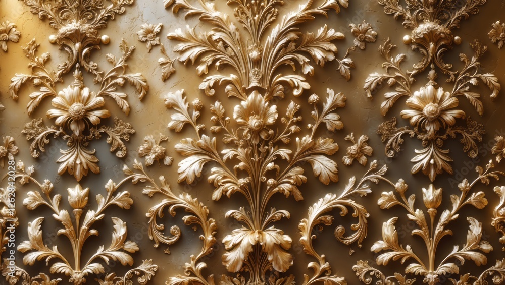 Luxurious golden texture radiating elegance and sophistication. Luxurious golden texture radiating elegance and sophistication.