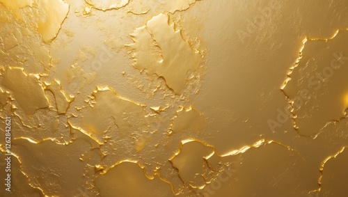 Luxurious golden texture radiating elegance and sophistication.