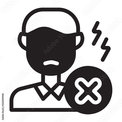 Expulsion  glyph icon