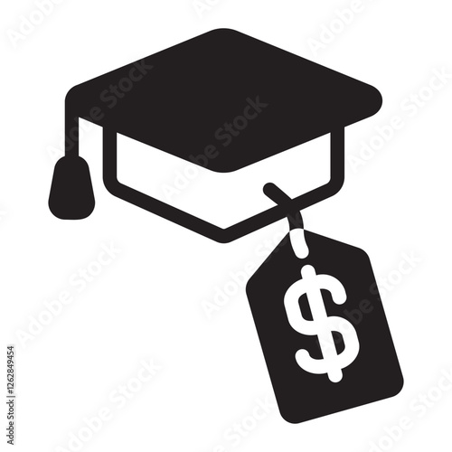 fees glyph icon