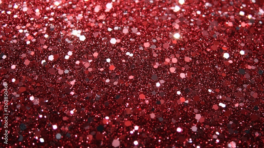 Red Glitter Sparkle Texture Background Red Glitter Sparkle Texture Background