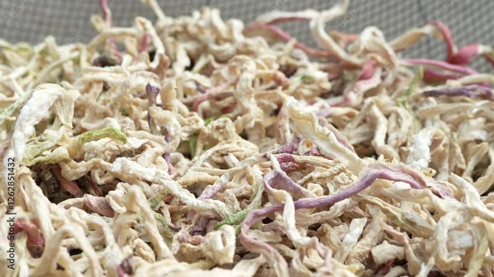 Pickled vegetables for drying radish shreds Pickled vegetables for drying radish shreds
