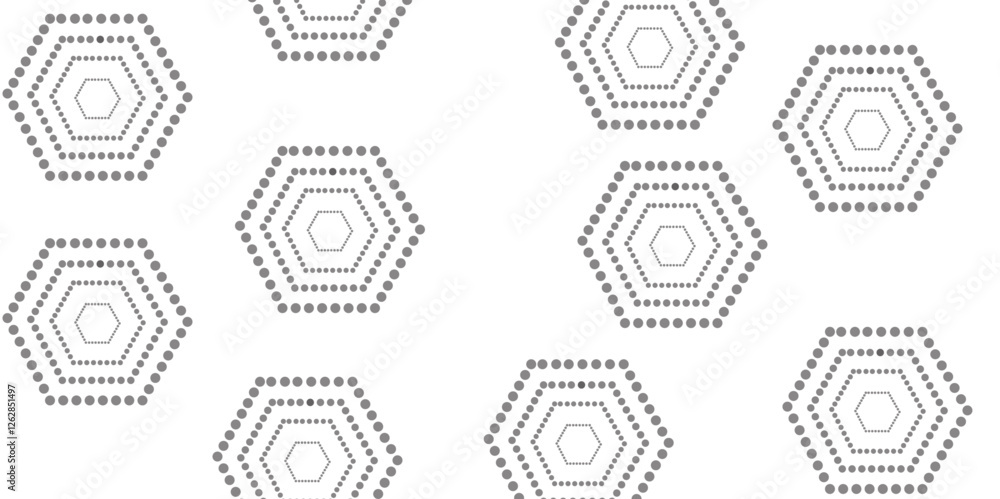 Fototapeta premium Luxury hexagonal abstract black metal background with golden light lines. Dark 3d geometric texture illustration. Black Hexagonal Pattern Metallic background with black and gold 3d
